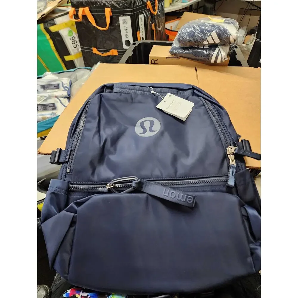 Lululemon Athletica New Crew Backpack 22L Navy